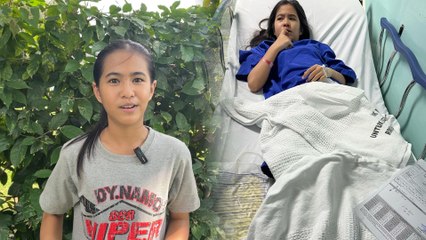 Lapan bulan derita, adik Puteri Rafasya dah semakin sihat... Trauma tengok orang tarik kerusi