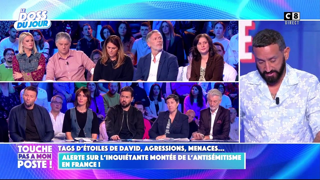 Cyril Hanouna dénonce pour la première fois les actes antisémites dont il est victime : "Le boycott de TPMP, vous croyez que ce n'est pas antisémite ? Des gens ont même cherché les sociétés dont je suis actionnaires.."