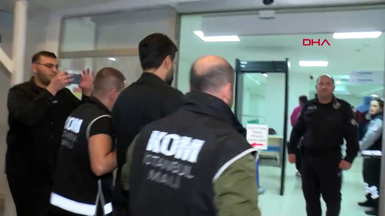 Gözaltına alınan Engin ve Dilan Polat'ın duygusal anları! Eşinin omzundan öptü