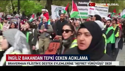 İngiliz bakandan tepki çeken Filistin kararı!