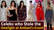 Sara-Janhvi to Katrina Kaif, Best Dressed Bollywood Celebs in Ambani's Jio World Plaza Launch Event!