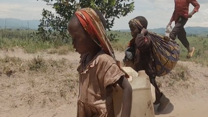 «Des bombes dans tous les sens» : 6,9 millions de personnes ont déjà fuient les combats en RDC