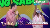 TiktoClock: Gino Padilla, itinodo ang PAGPAPAKILIG kay Mamang Pokwang! (Full Episode)