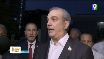 Luis Abinader “Nadie en su sano juicio puede pensar que se va a privatizar la Maternidad de Los Mina” | Hoy Mismo