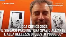 Lucca Comics 2023, il sindaco Pardini: 