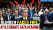 Israel-Hamas War: Protesters storm Congress meet on Gaza, call Blinken a ‘murderer’ | Oneindia