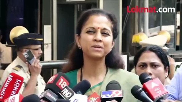 'कधी काळी एका ताटात जेवलोय, सावध राहा,' सुप्रिया सुळे दादांना असं का म्हणाल्या?