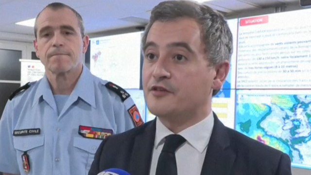 Tempête Ciaran: «3200 sapeurs-pompiers» et «4 hélicoptères» mobilisés