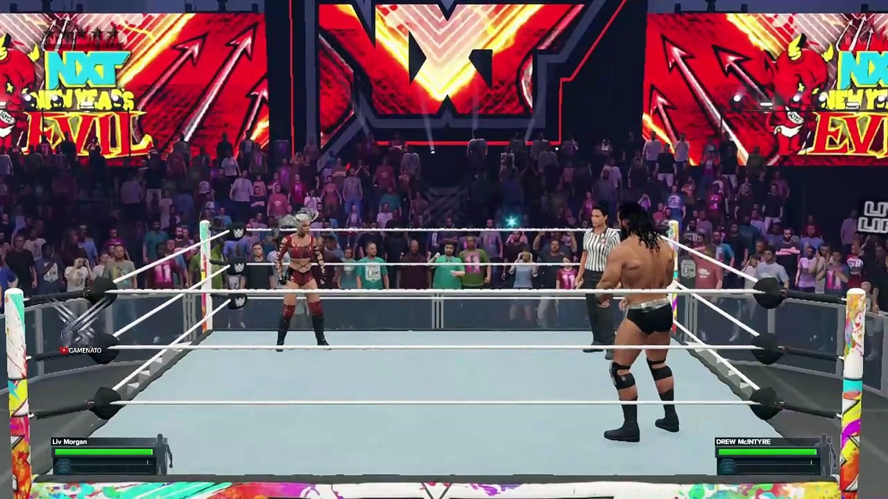 Liv Morgan Challenges Drew McIntyre in WWE 2K23
