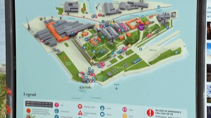 Plans proposed to transform Cockatoo Island in Sydney