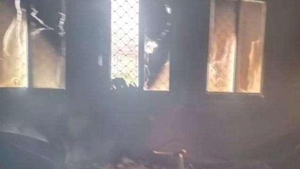 जयपुर: सचिवालय की चौथी मंजिल पर लगी आग, मची अफरा तफरी, सब जलकर हुआ राख