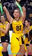 Zehra Gunes most beautifull turkish volyball