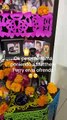 Mujer incluye a Matthew Perry en ofrenda del 'Día de Muertos'