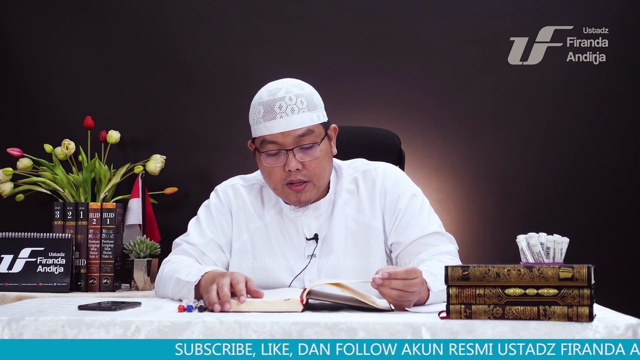 Syarah Hadits Arbain #39 - Kesalahan yang Dimaafkan - Ustadz Dr. Firanda Andirja M.A.