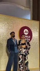 Suniel Shetty & His Daughter Athiya's Adorable Ramp Walk
