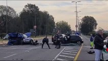 Milano, incidente in viale Forlanini: due morti