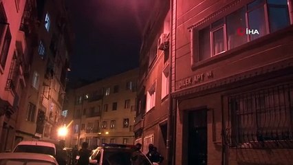 Beyoğlu’nda dehşet: Önce eşini sonra kendini vurdu