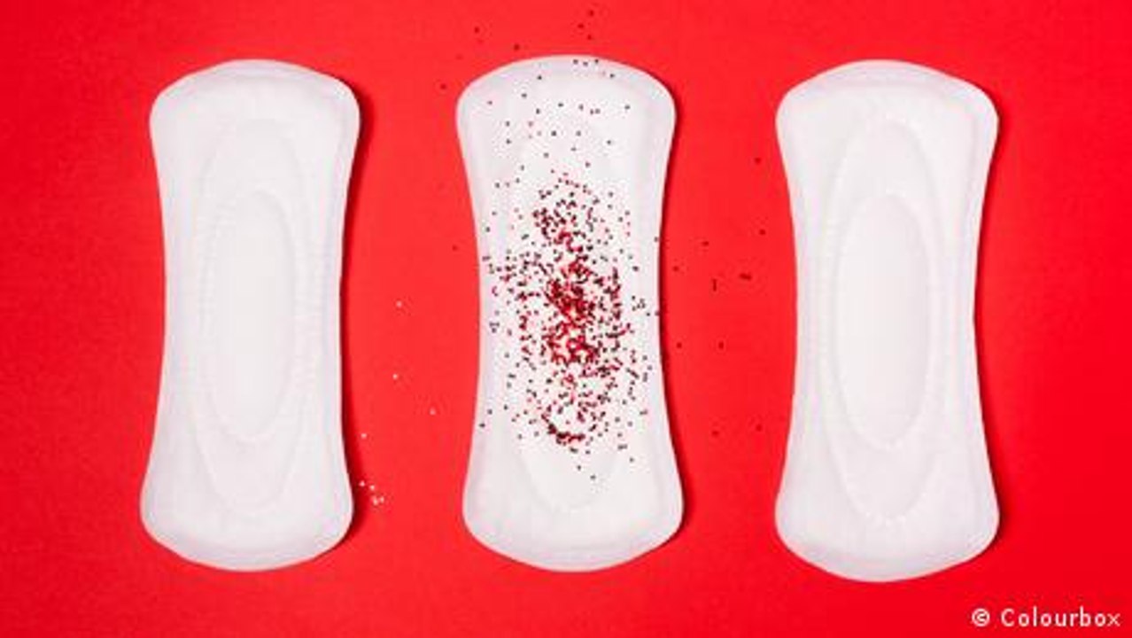 Juckreiz durch Damenbinden und Tampons