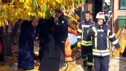 Erzurum'da Kız Kur'an Kursunda Yangın: 2 Öğrenci Mahsur Kaldı