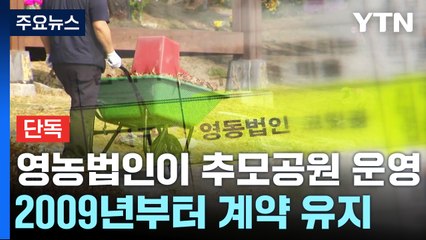 [단독] 대전 추모공원 '불법 영업' 14년간 계약...이제야 "법인 해산" / YTN