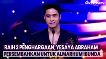 Yesaya Abraham Borong 2 Piala Indonesia Movie Actors Awards 2023, Persembahkan untuk Almarhum Ibunda