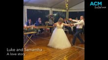 Sam marries Luke