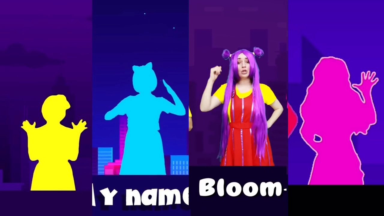 My name is Baby, Sandy, Bloom Bloom, Mila