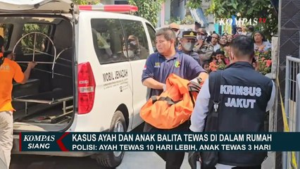 Polisi Ungkap Hasil Autopsi Jenazah Ayah dan Anak Balita di Koja Jakarta