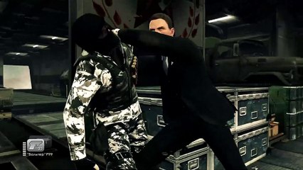 James Bond 007 Blood Stone all takedowns