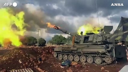 Israele, il Comando Nord dell'esercito al confine con il Libano