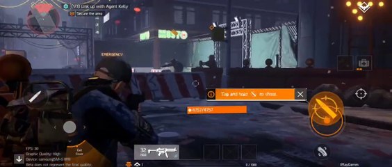 The Division Resurgence_ First Look at New Early Access Gameplay