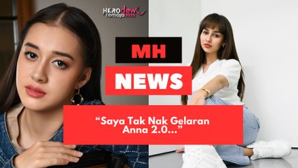 "Saya Tak Mahu Digelas Anna Jobling 2.0," - Finalis Dewi Remaja, Arabella
