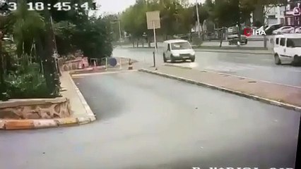 İstanbul’da mahkeme başkanının kaza öncesi görüntüleri ortaya çıktı: Sıkıştıran bir araç tespit edilemedi