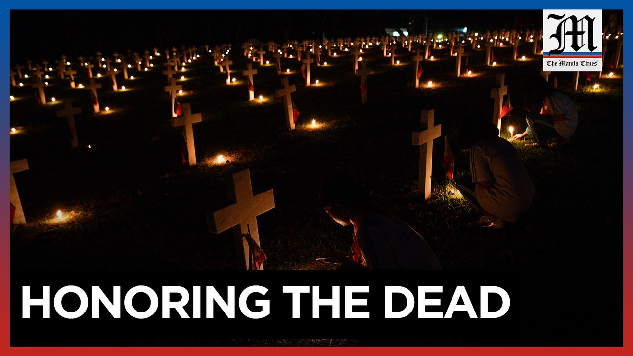 Filipinos throng cemeteries for All Saints' Day