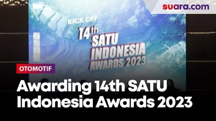 Awarding 14th SATU Indonesia Awards 2023 di Menara Astra