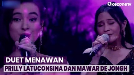 Prilly Latuconsina dan Mawar de Jongh Pukau Panggung IMA Awards 2023