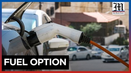 Download Video: Electric vehicles gain traction in Jordan as petrol prices rise