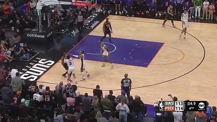 Johnson steals from Durant to make game-winning shot