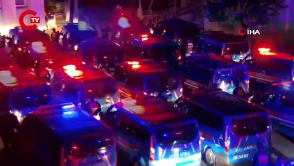 Ankara'da kaçak göçmen operasyonu!