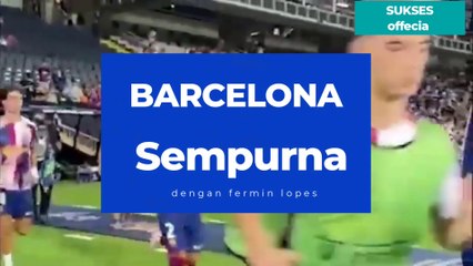 BERITA LALIGA 2023 | FERMIN LOPES | PEMAIN BARCELONA KELUARAN LAMASIA