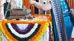 Shree Guru Paduka Poojan performed during Gurupurnima Utsav 2023 _ Sadguru Aniruddha Bapu