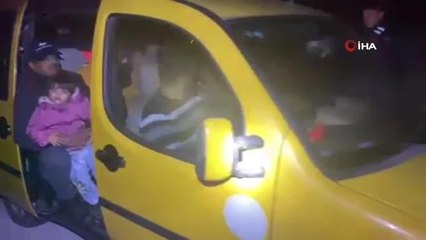 Çanakkale'de 12 Afganistan uyruklu kaçak göçmen yakalandı
