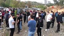 Kahramanmaraş'ta motosikletçiler kazada ölen arkadaşları için toplandı