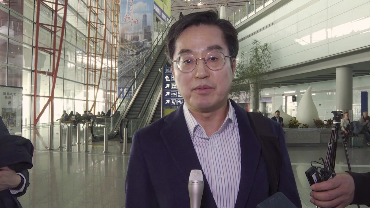 김동연 지사 "김포 서울 편입 황당...선거용이면 자충수" / YTN