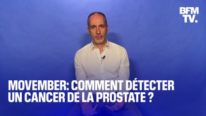 Movember: comment détecter un cancer de la prostate?