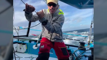 Transat Jacques Vabre Normandie Le Havre 2023 : 30102023 - ONBOARD INTER INVEST #03