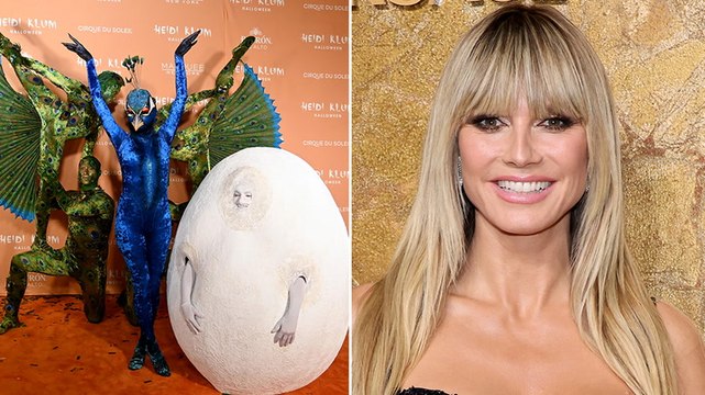 Heidi Klum unveils wild Halloween costume at annual party in New York City
