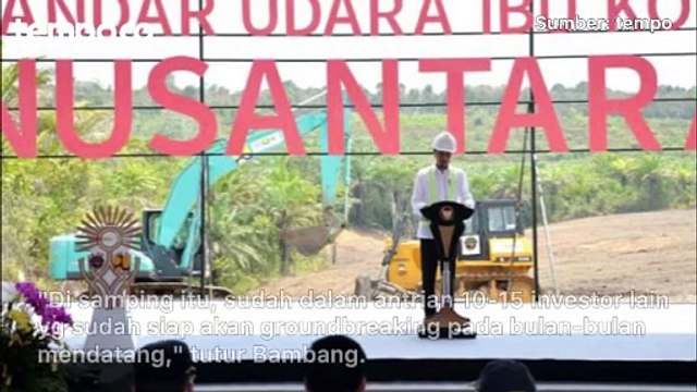 Kepala Otorita IKN Sebut Rp 45 Triliun Investasi Swasta Masuk di IKN hingga Akhir 2023