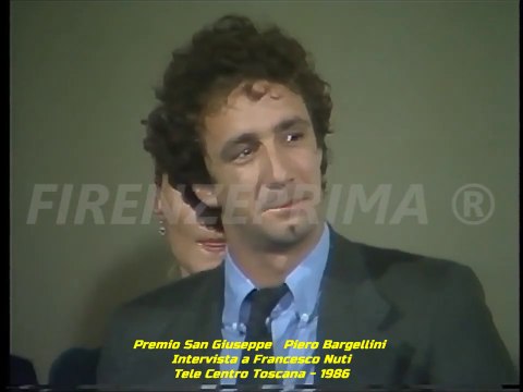 Premio San Giuseppe - Piero Bargellini. Premiazione ed intervista a Francesco Nuti -TCT - 1986
