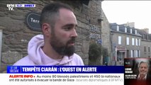 Tempête ciarán: les habitants du conquet dans le finistère sur le qui-vive